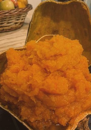 Una foto de Calabaza horneada