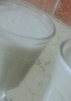 صورة لوصفة عصير بزبدة الوتس