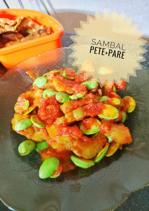 Foto resep SAMBAL PETE & PARE