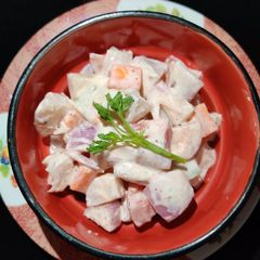 A picture of Curd Salad.