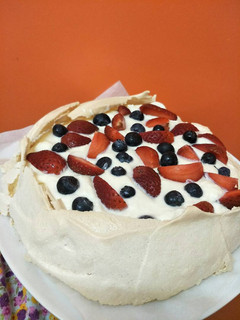 Foto resep Pavlova