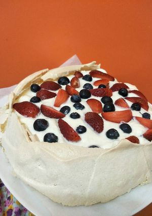 Foto resep Pavlova