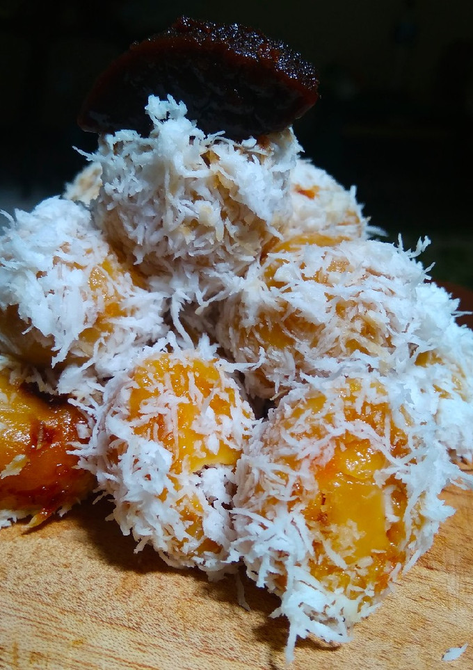 Foto resep Klepon ubi kuning