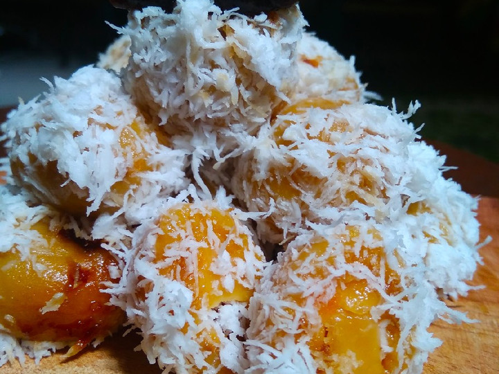 Resep Klepon ubi kuning yang Sempurna