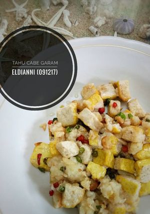Foto resep Tahu Cabe Garam
