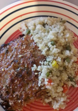 Una foto de Pastel de carne con quinoa