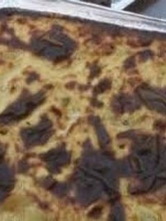 صورة لوصفة المكرونه البشاميل