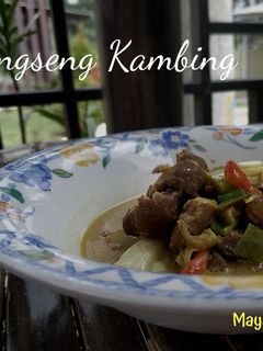 Foto resep Tongseng Kambing