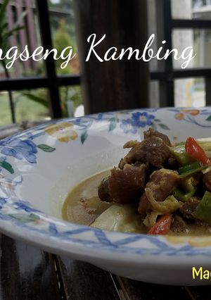 Foto resep Tongseng Kambing