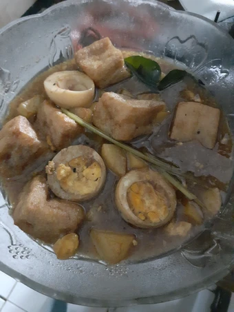 Langkah Mudah untuk Membikin Resep Semur kentang, tahu, dan telur yang Sempurna Anti Ribet, Lezat