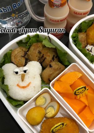Foto resep Rolade Ayam Sayuran