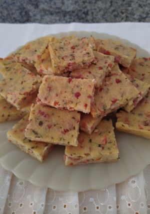 Foto de Bolo Salgado de Mandioca com Linguiça Calabresa
