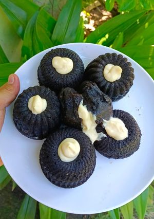 Foto resep Brownis Coklat Lumer (Takaran Sendok)