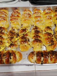 Foto resep Roti Manis Isi suka"