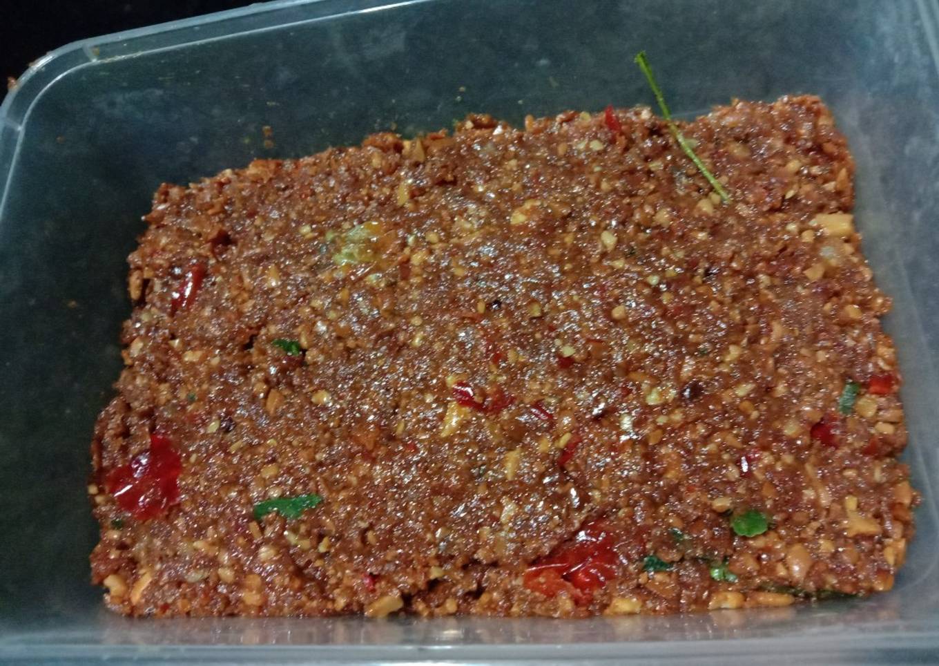 Bumbu pecel madiun mantul