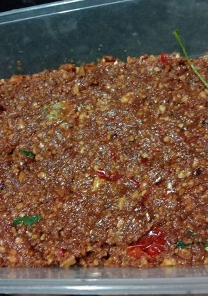 Foto resep Bumbu pecel madiun mantul