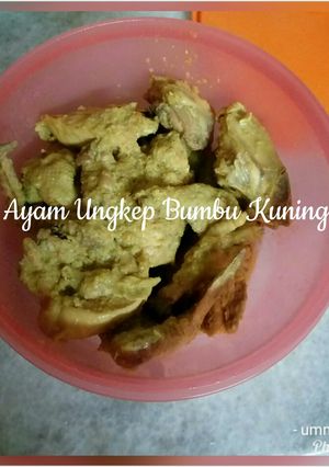 Foto resep Resep Ayam Ungkep Sederhana