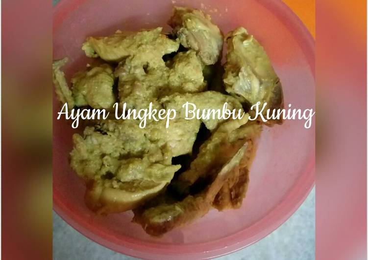 Resep Resep Ayam Ungkep Sederhana yang Enak