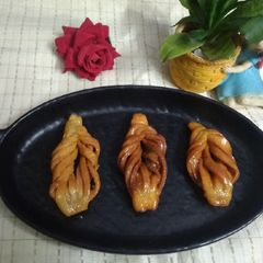 A picture of Sahi sakkarpara #Cookpad.