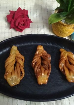 A picture of Sahi sakkarpara #Cookpad.