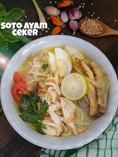 Foto resep Soto ayam ceker