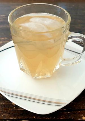عکسی از دستور شربت سرکه انگبین(سِکَنجَبین)