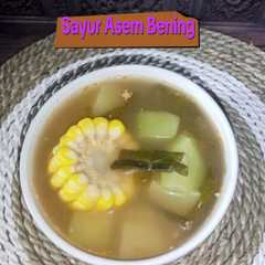 Sayur Asem Bening-レシピのメイン写真