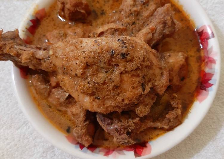 চিকেন চংগেজী (Chicken changezi recipe in Bengali)