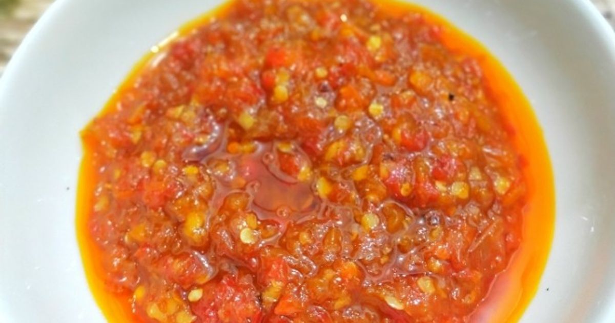 Sambal Terasi