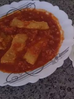 عکسی از دستور سس ماهی