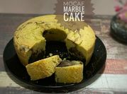 Gambar marmer cake tepung mocaf