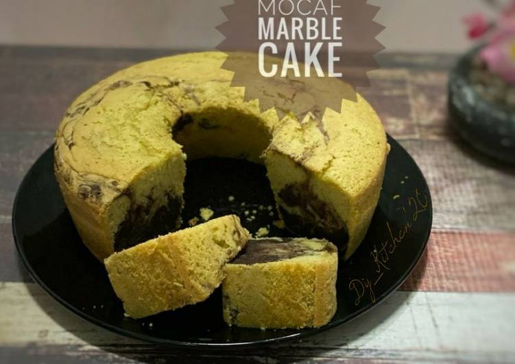 Resep Mocaf Marble Cake yang Enak