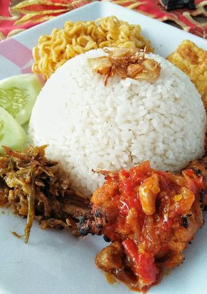 Foto resep Nasi uduk ala ibuk