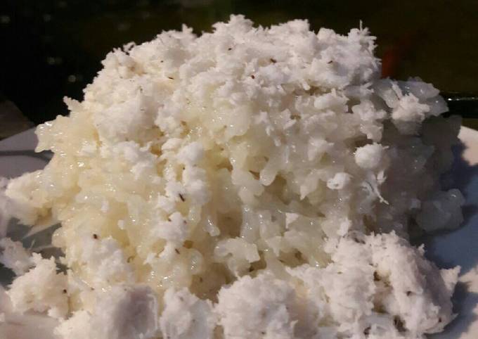 Resep Ketan urap kelapa Anti Gagal