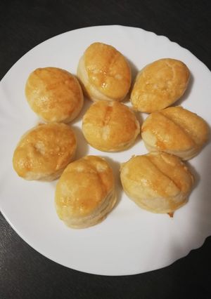Vajas pogácsa recept fotója