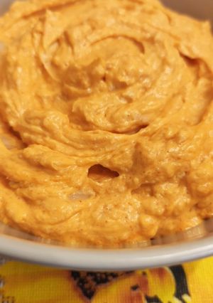 Bryndzás (juhtúrós) kenő recept fotója