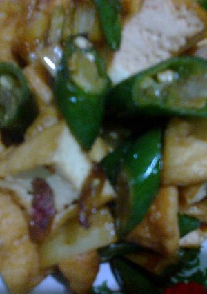 Foto resep Tahu kecap cabe ijo