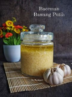 Foto resep Baceman Bawang Putih