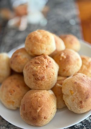 Una foto de Bolitas de pan de queso (Brasileño)
