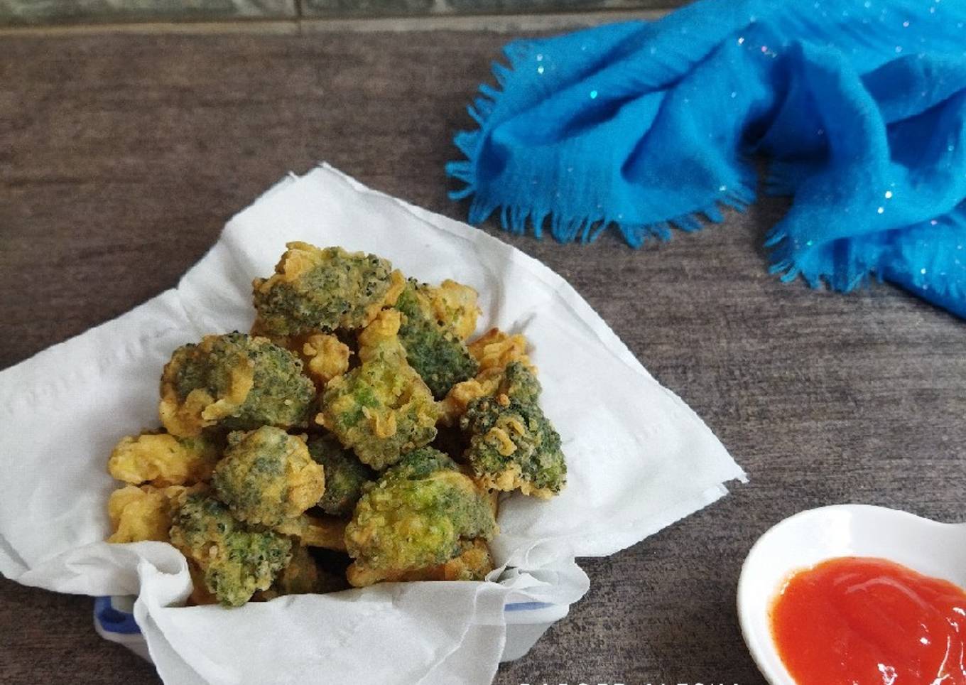 38. Brokoli Goreng Tepung