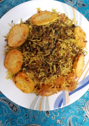 عکسی از دستور عدس پلو دشت مغان