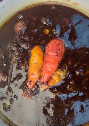 Foto resep Rawon baby cumi