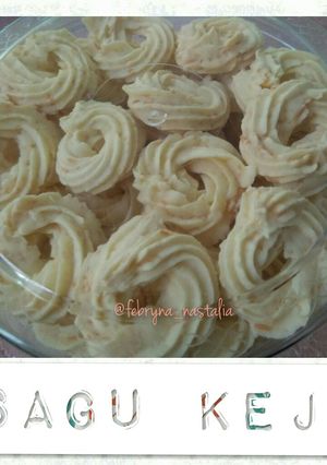 Foto resep Sagu keju