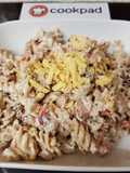 My Smoked Sausage and smoked cheese Pasta.😊