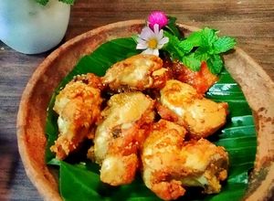 Foto resep Ayam goreng ketumbar bawang