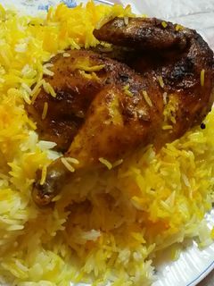 صورة لوصفة مندي دجاج