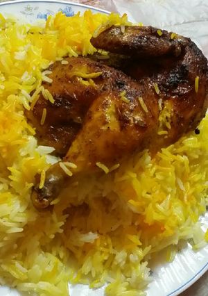 صورة لوصفة مندي دجاج