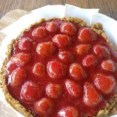รูปของ Strawberry Cheesecake