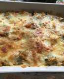 Arroz con espinacas