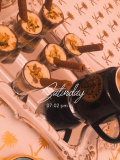 صورة لوصفة حلى الكاسات 💕🌷